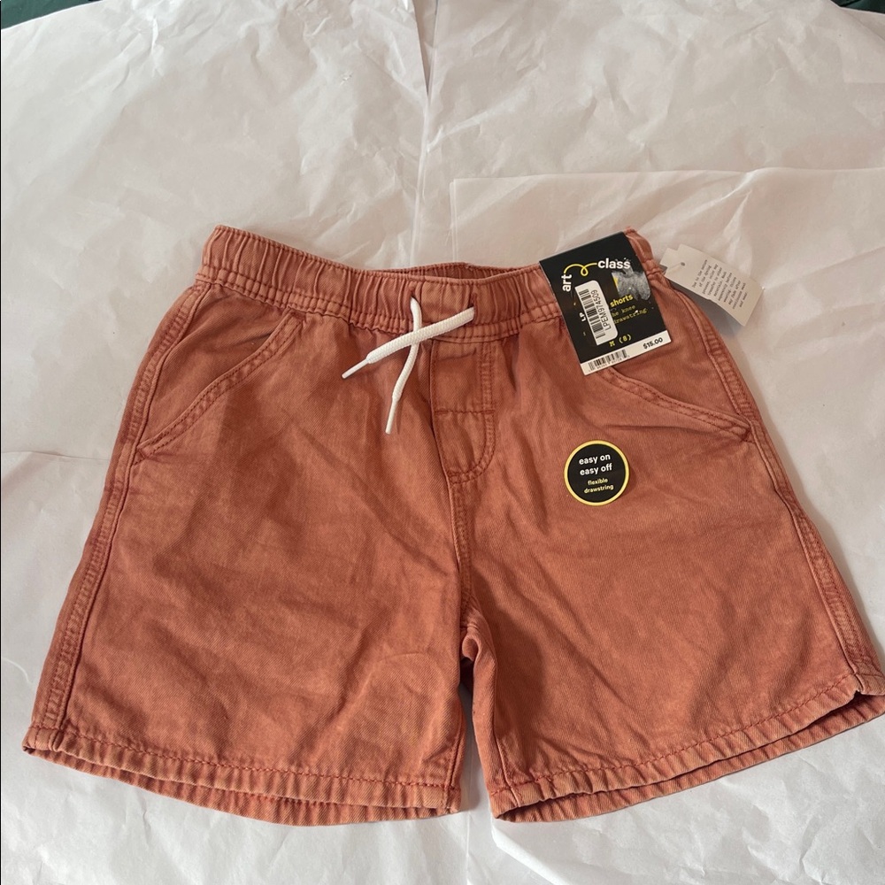 art class boys Drawstring Shorts